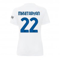 Inter Milan Henrikh Mkhitaryan #22 Fußballbekleidung Auswärtstrikot Damen 2023-24 Kurzarm